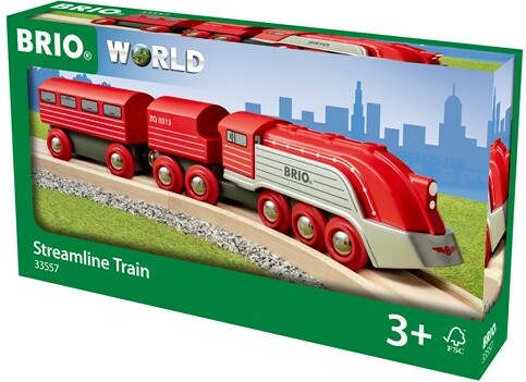 Brio Train Brio Train en bois Train aérodynamique 33557 7312350335576