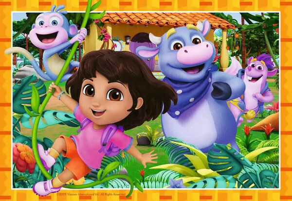Ravensburger casse-tête Casse-tête 12x2 Dora 4005555041986