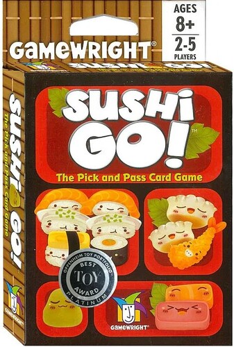 Gamewright Sushi Go! (tuck Box) (en) 759751062491