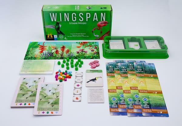 Matagot Wingspan (fr) Extension Amériques 3760372237073