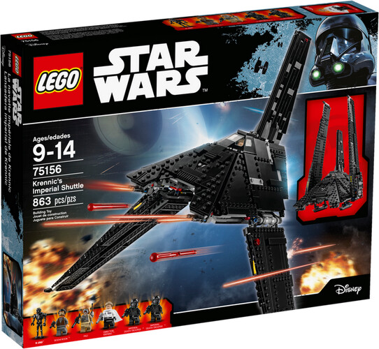 LEGO LEGO 75156 Star Wars Rogue One La navette impériale de Krennic (sep 2016) 673419248617