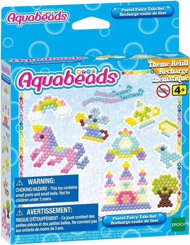 Epoch Games Conte de fées perles Aquabeads 5054131315064