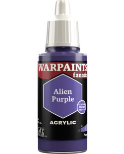 The Army Painter Warpaints: fanatic acrylic alien purple 5713799312807