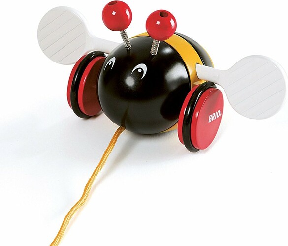 BRIO Brio Jouet Abeille bourdonnante à tirer 30165 7312350301656