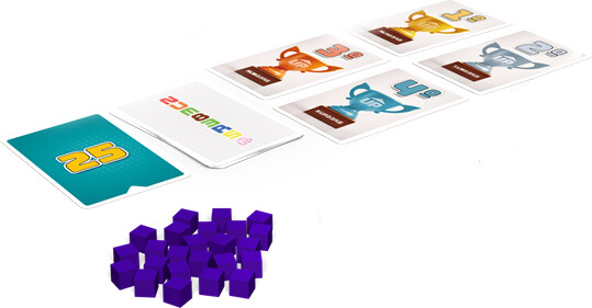 MJ Games Numbers Up (fr/en) 8437018229840