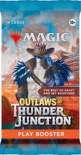 Wizards of the Coast MTG Outlaws of Thunder Junction - Play Booster (unité) 195166252384