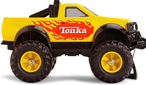 Tonka Tonka camion 4x4 jaune métal 021664906927