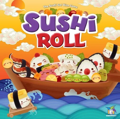 Gamewright Sushi Roll (en) 759751004262