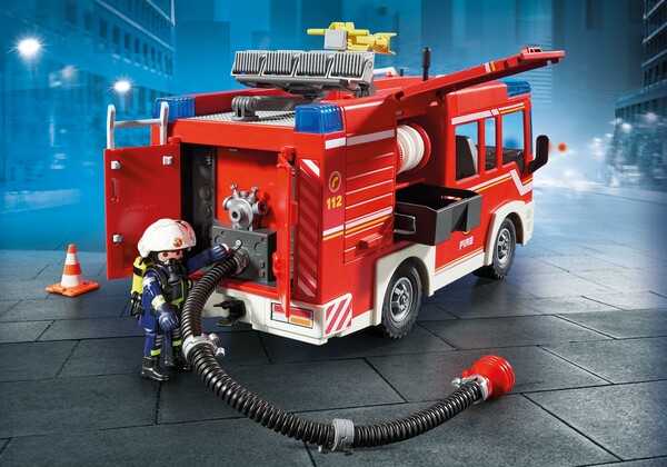 Playmobil Playmobil 9464 Fourgon d'intervention des pompiers 4008789094643