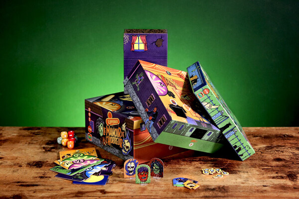 iello FlipperBox Le Manoir de l'Horreur (fr) 3701551704481