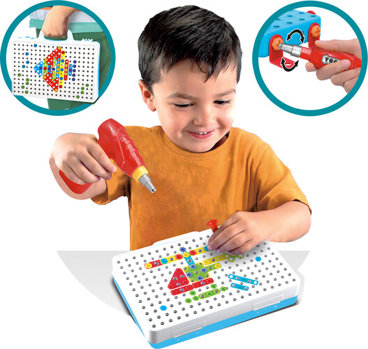 Pakö Pakö - Mosaïque à visser en mallette de luxe 629270510240