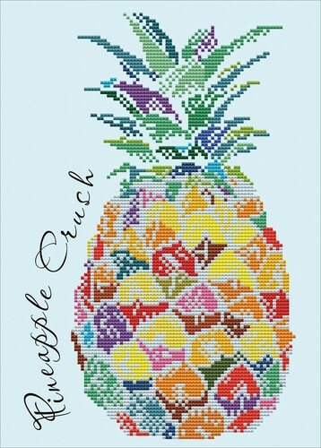 Diamond Dotz Broderie Diamant - ananas (Diamond Painting, peinture diamant) 4897073245034