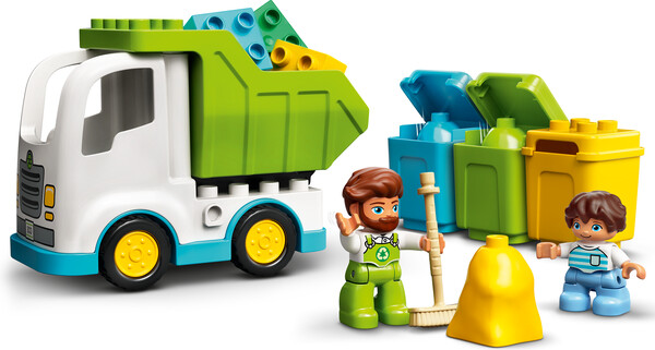 LEGO LEGO 10945 Duplo Le camion poubelle et le tri sélectif 673419338370
