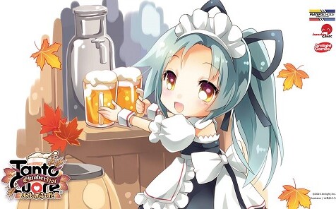 Japanime Games Tanto Cuore (en) ext playmat #3 Beer Stand 