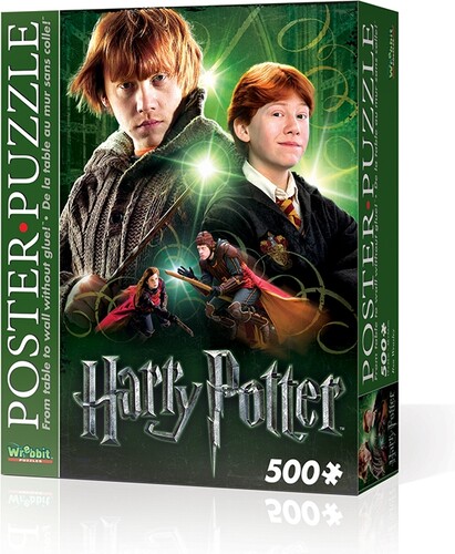 Wrebbit Casse-tête 3D affiche Harry Potter Ron Weasley (500pcs) (poster) 665541050046