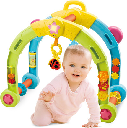 B kids Station d'activités pour bébé 738339032972