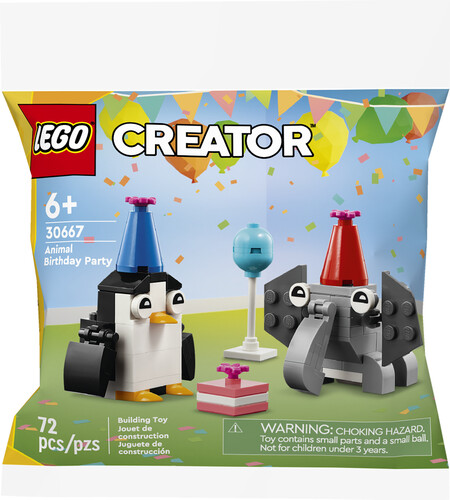 LEGO LEGO 30667 La fête d’anniversaire des animaux 673419390644