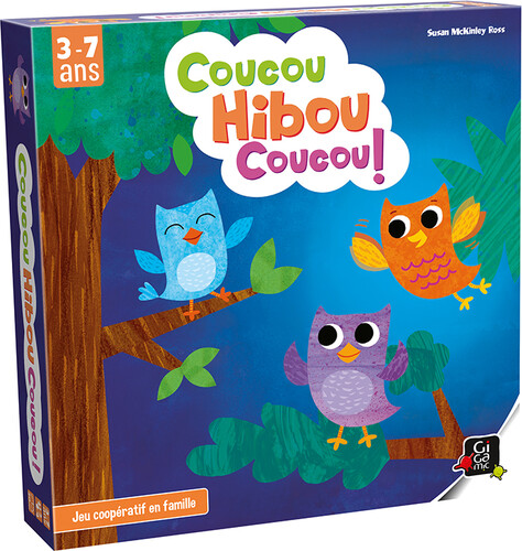 Gigamic Coucou hibou coucou (fr) 3421272126019