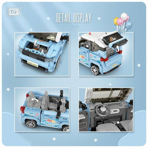 LOZ Block LOZ Mini Block - Voiture 6932691911317
