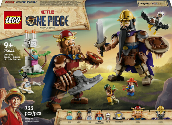 LEGO LEGO 75644 Dorry contre Brogy – Les géants de Little Garden 673419424363