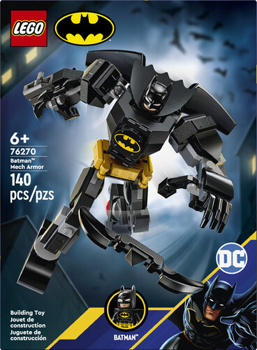 LEGO LEGO 76270 L’armure robot de Batman™r 673419390798