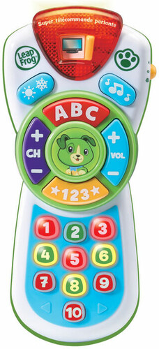 LeapFrog Super télécommande parlante (fr) 3417766062062