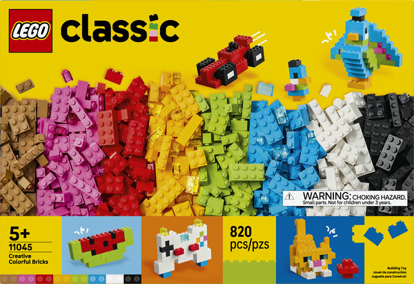 LEGO LEGO 11045 Creative Colorful Bricks 673419421454