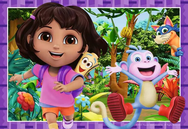 Ravensburger casse-tête Casse-tête 12x2 Dora 4005555041986