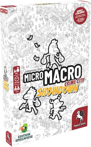 spielwiese Micro Macro 4 - Showdown (fr) 3770000282887