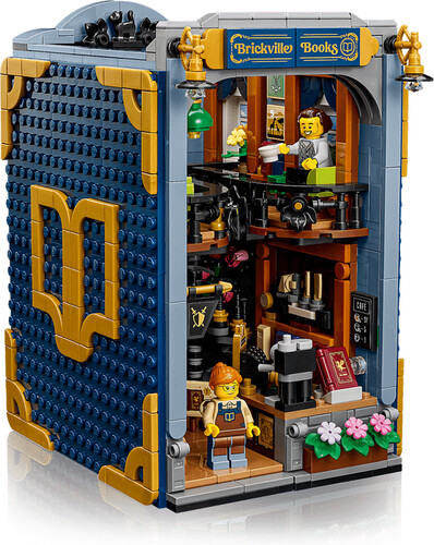 LEGO LEGO 11379 La librairie : Le coin lecture 673419422833