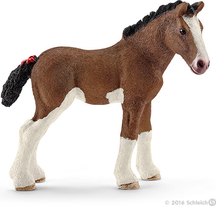 Schleich Schleich 13810 Poulain Clydesdale (jan 2016) 4059433816111