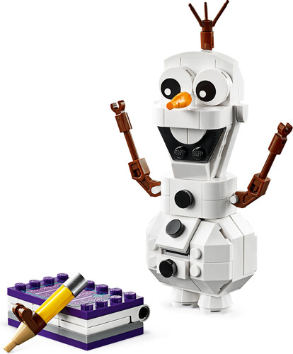 LEGO LEGO 41169 Princesse Olaf, La Reine des neiges 2 (Frozen 2) 673419315081