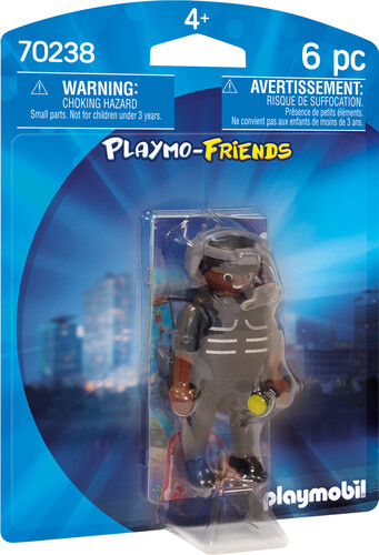 Playmobil Playmobil 70238 Playmo-Friends Policier d'élite 4008789702388