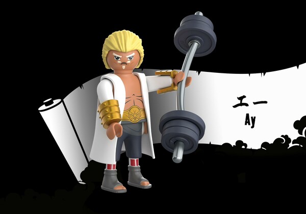 Playmobil Playmobil 71557 Naruto - Fourth Raikage Ay 4008789715579