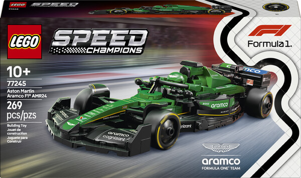 LEGO LEGO 77245 Voiture F1® Aston Martin Aramco AMR24 673419405300