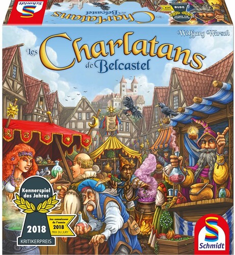 Schmidt Les Charlatans de Belcastel (fr) Base 4001504881948