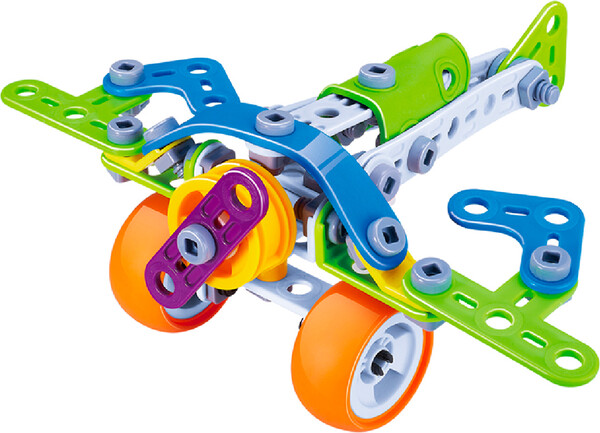 Constructor Constructor Jr Avion 73 pièces 878834008000