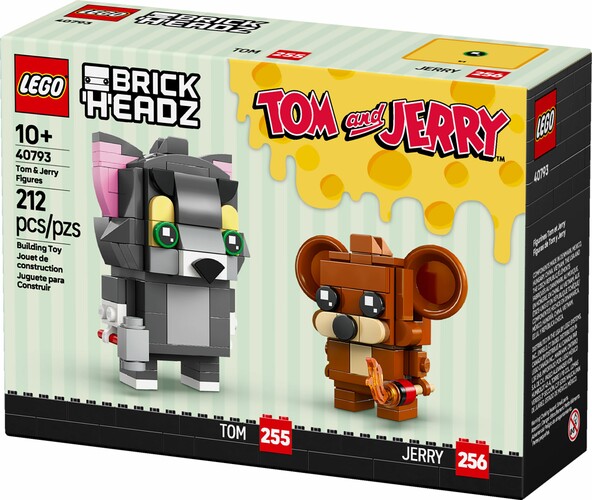LEGO LEGO 40793 Tom & Jerry Figures 673419403054