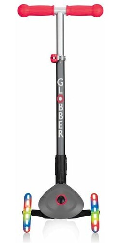 Globber Trottinette Globber Primo Foldable avec lumières - Gris titane 4895224404323