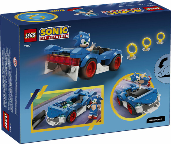 LEGO LEGO 77117 Sonic Speedster Lightning 673419423236