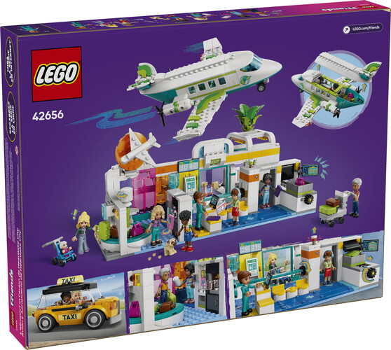 LEGO LEGO 42656 Heartlake City Airport and Airplane 673419404532