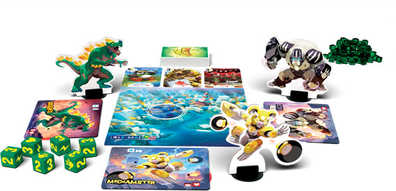iello King of Tokyo (fr) Origins 3701551702678
