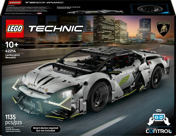 LEGO LEGO 42214 Supercar Lamborghini Revuelto 673419405591