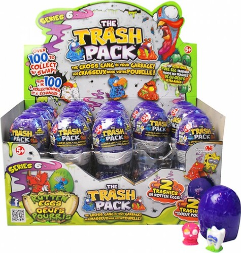 Trash Pack Trash Pack série 6 paquet de 2 (unité) 672781027523