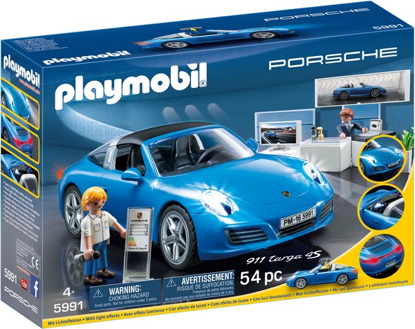 Playmobil Playmobil 5991 Porsche 911 Targa 4S 4008789059918