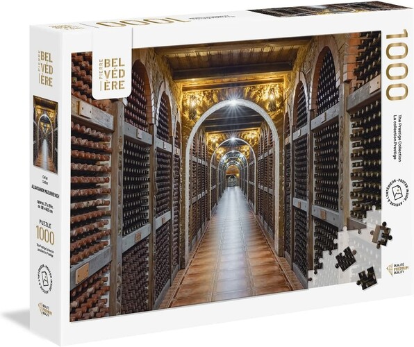 Belvedere Puzzle Casse-tête 1000 Prestige - Cellier 061152817106