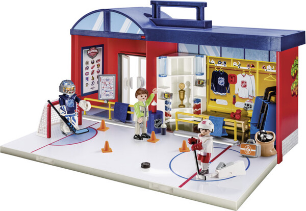 Playmobil Playmobil 9293 LNH Aréna de hockey transportable (NHL) 4008789092939