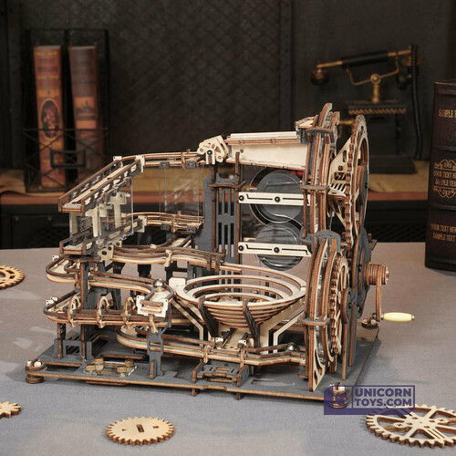 Robotime Construction en bois - Marble Night City 