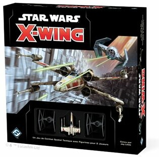 Fantasy Flight Games Star Wars X-Wing 2.0 (fr) base 8435407620629