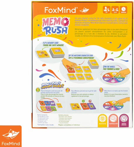 FoxMind Memo rush 842710001294